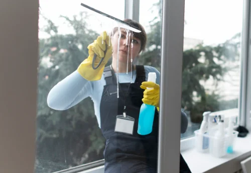 Nettoyage de vitres intérieures et extérieures à Lestards